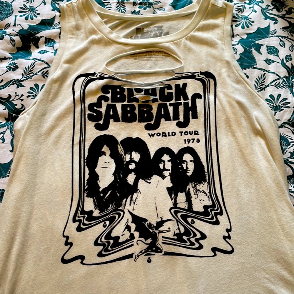Torrid Black Sabbath Tank